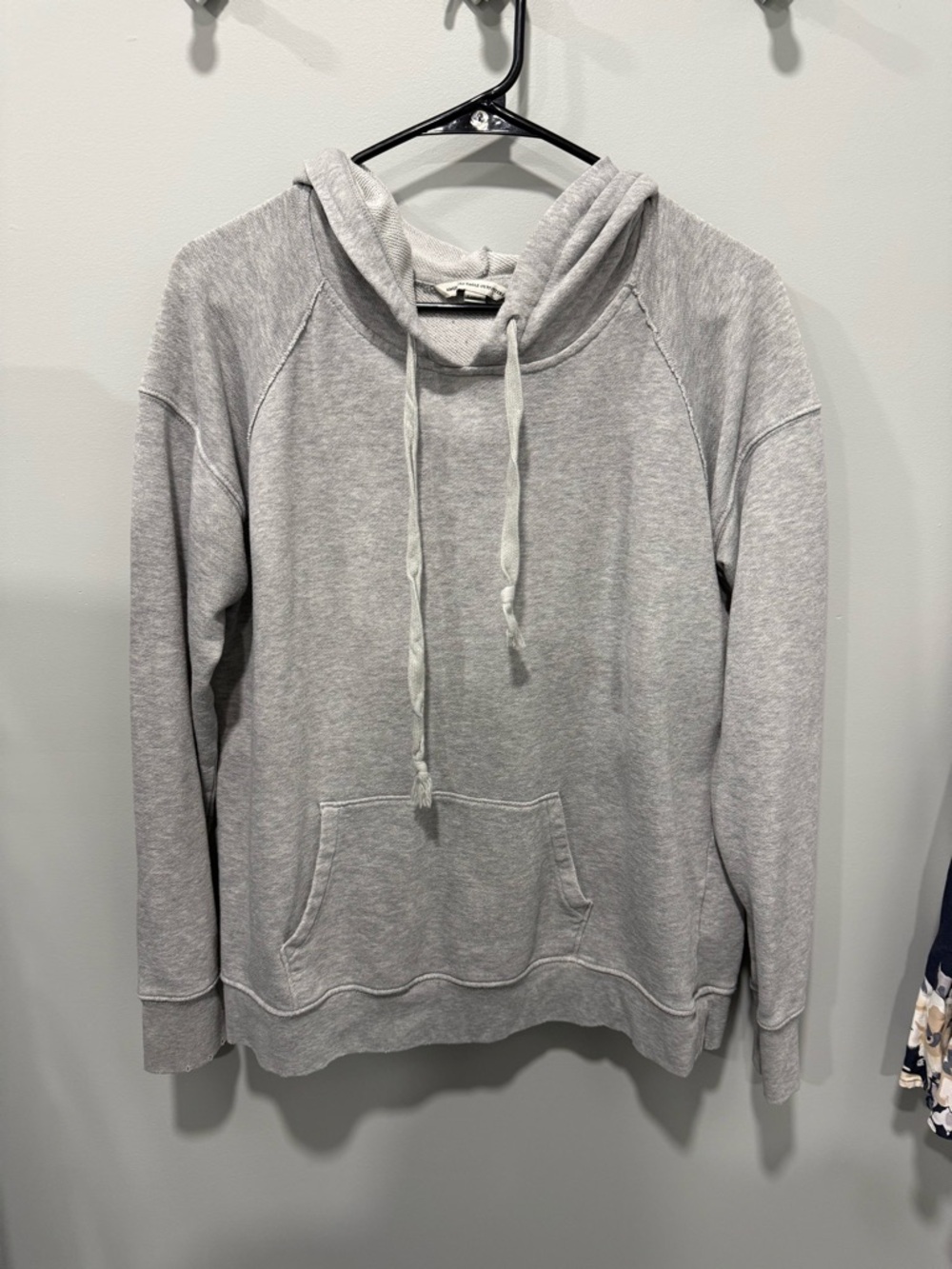 Womens American eagle gray hoodie size large